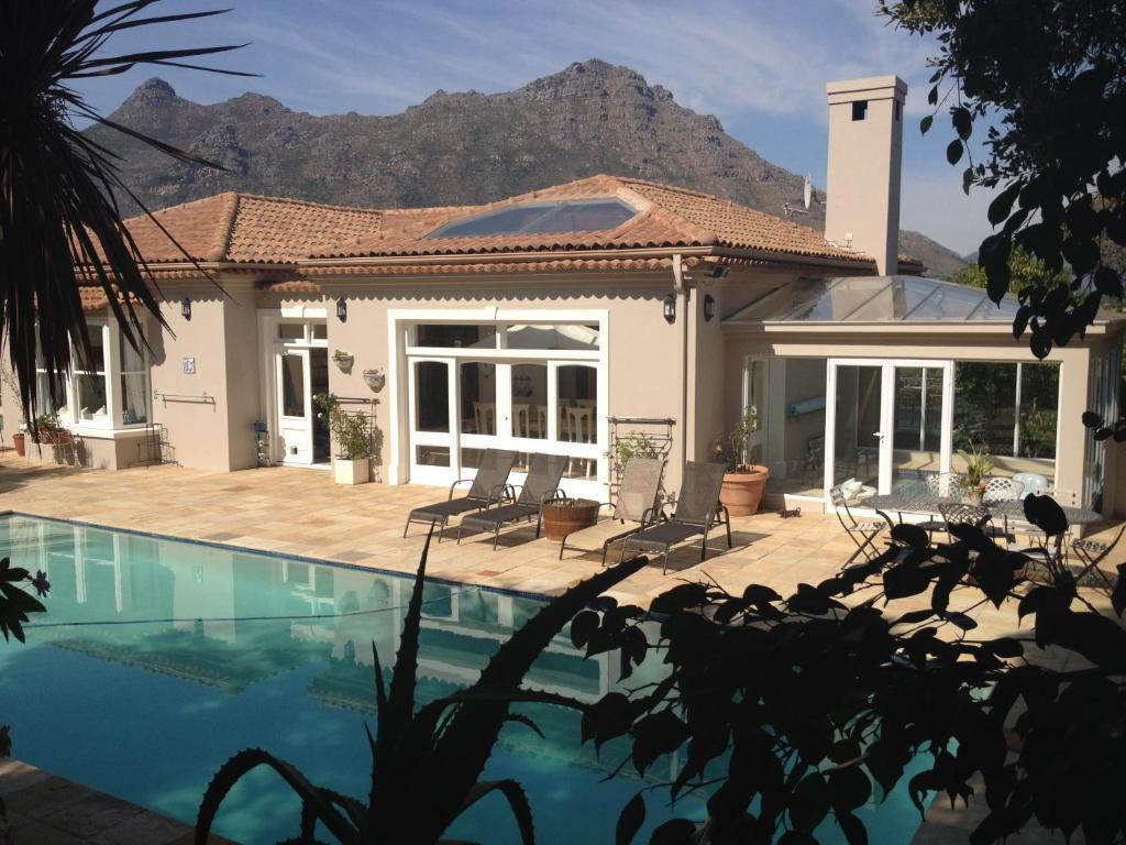 Chateau Neuf Du Cap Hout Bay Eksteriør bilde